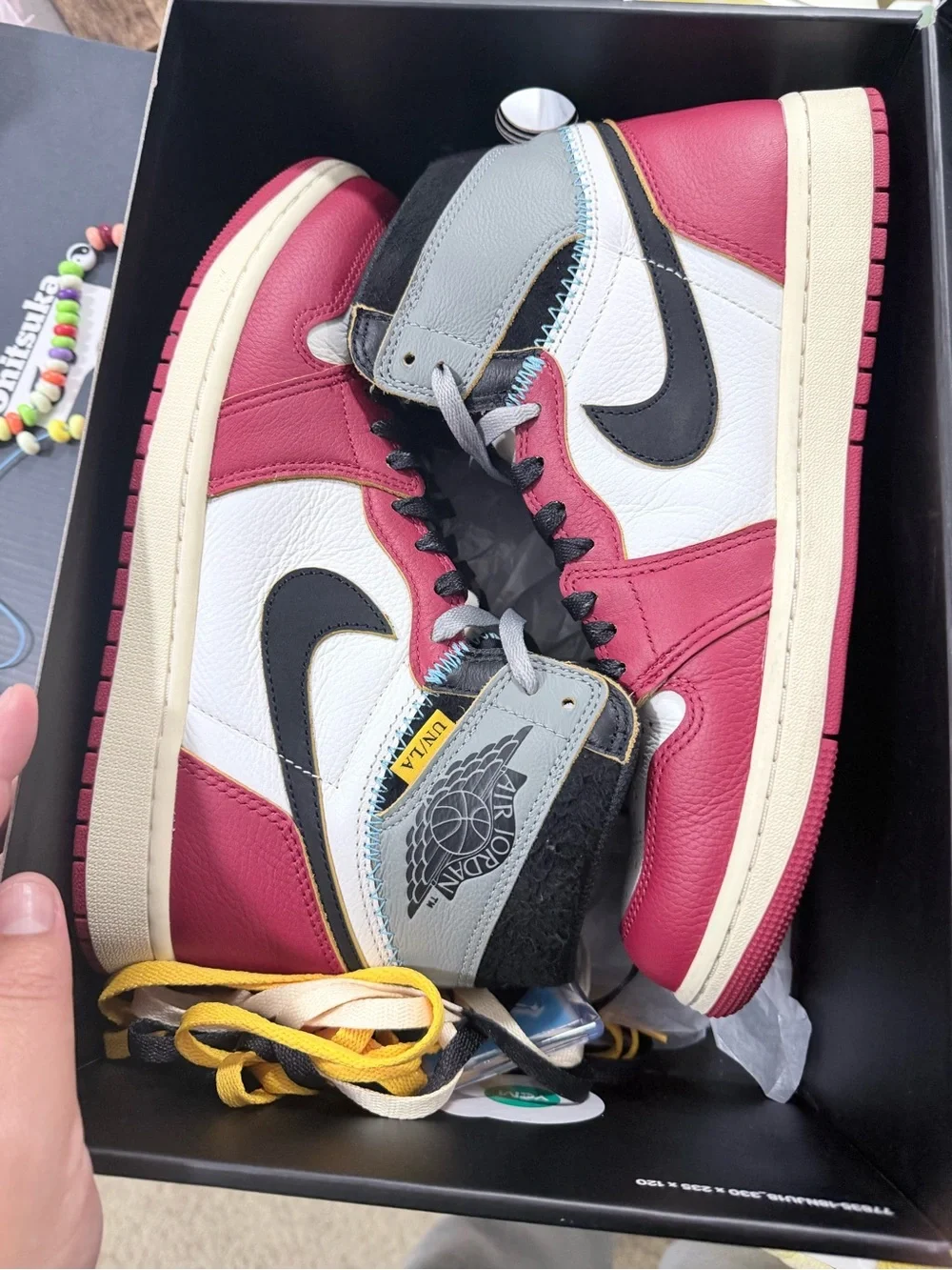 Jordan retro 1 high union la Chicago